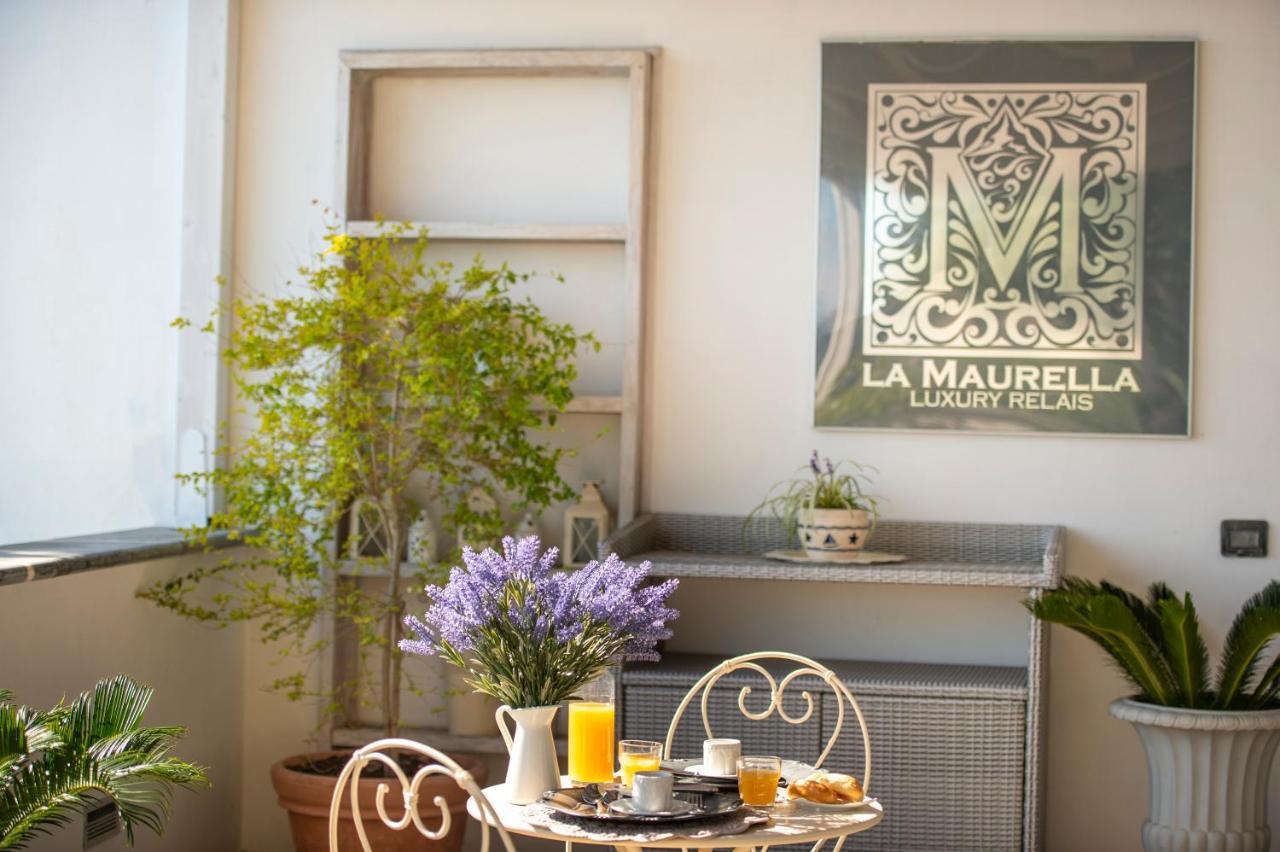 La Maurella Acomodação com café da manhã Praiano Exterior foto