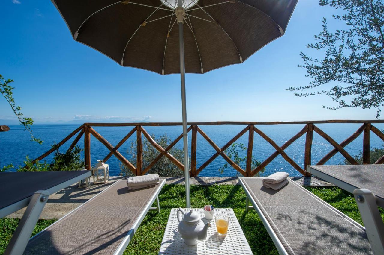 La Maurella Acomodação com café da manhã Praiano Exterior foto