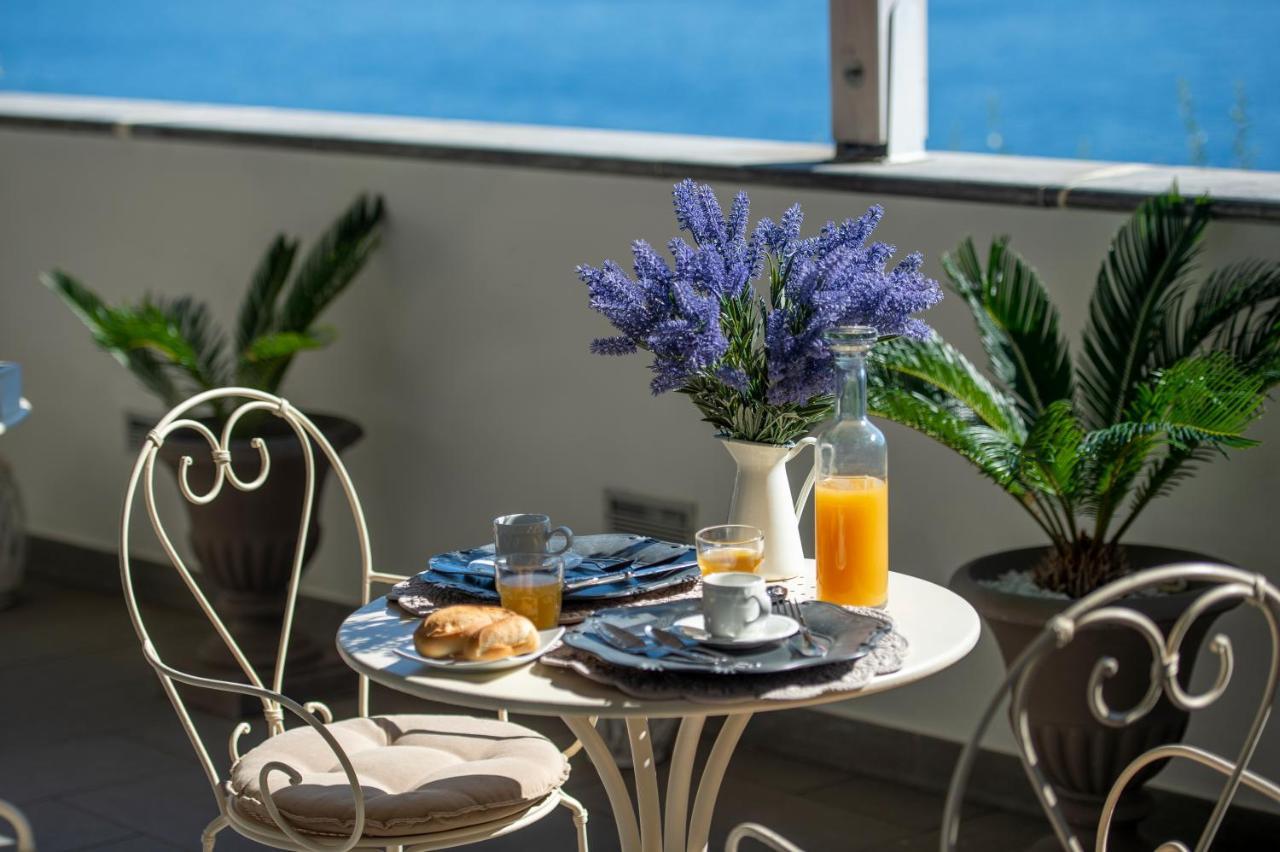 La Maurella Acomodação com café da manhã Praiano Exterior foto