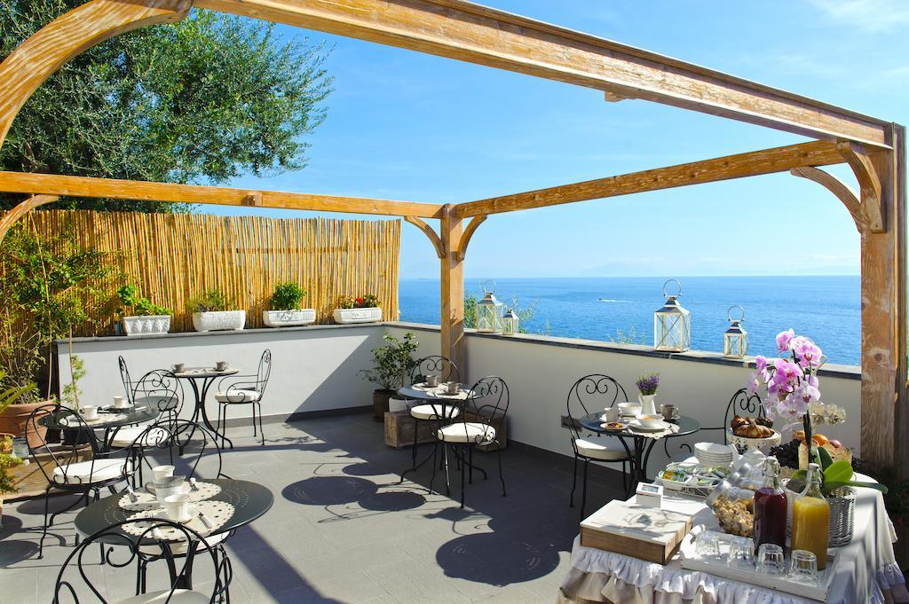 La Maurella Acomodação com café da manhã Praiano Exterior foto