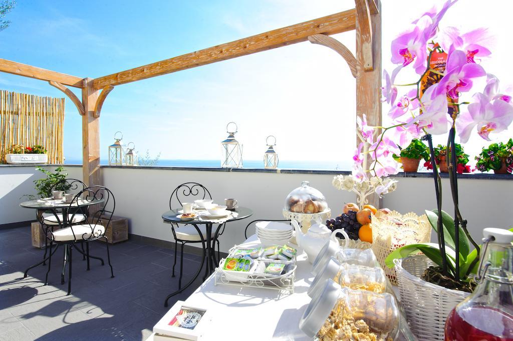 La Maurella Acomodação com café da manhã Praiano Exterior foto