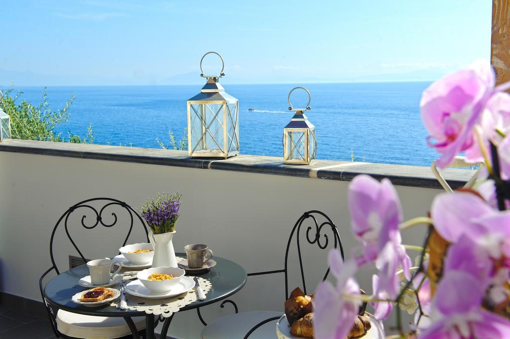La Maurella Acomodação com café da manhã Praiano Exterior foto