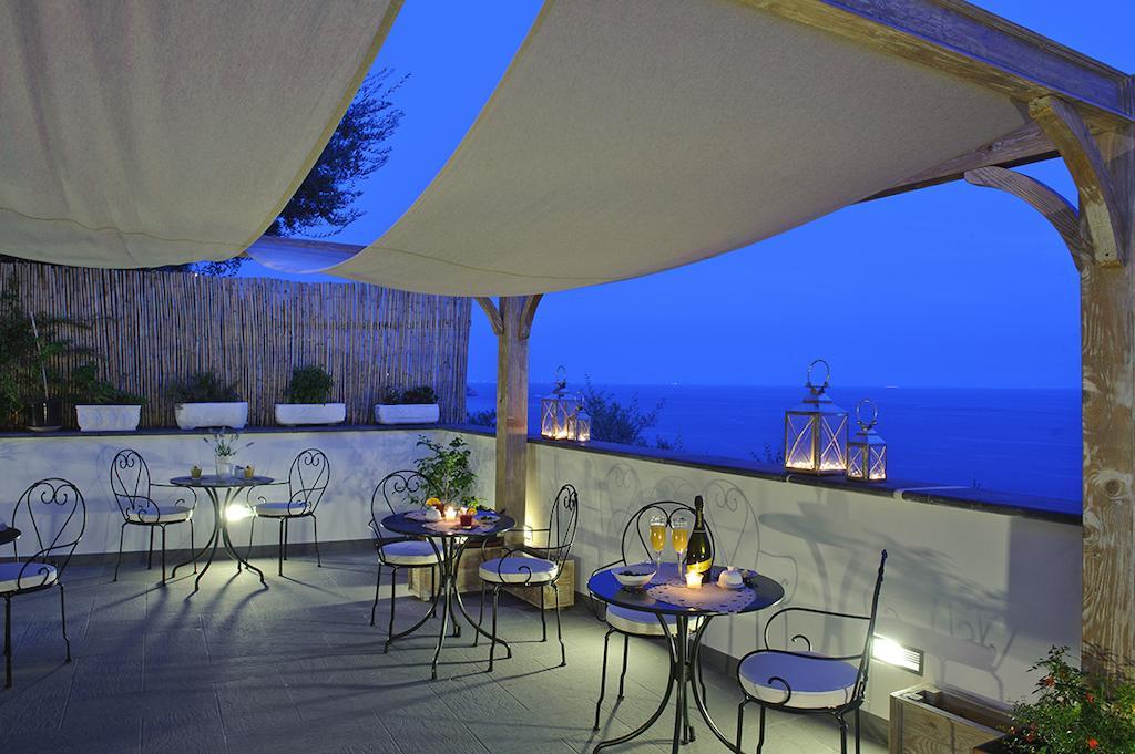 La Maurella Acomodação com café da manhã Praiano Exterior foto