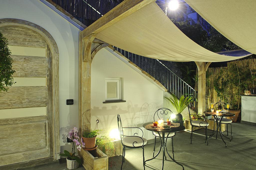 La Maurella Acomodação com café da manhã Praiano Exterior foto